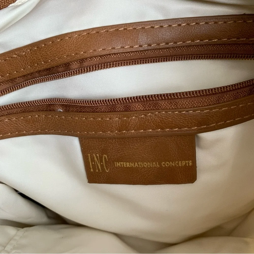 INC Macrame Crossbody